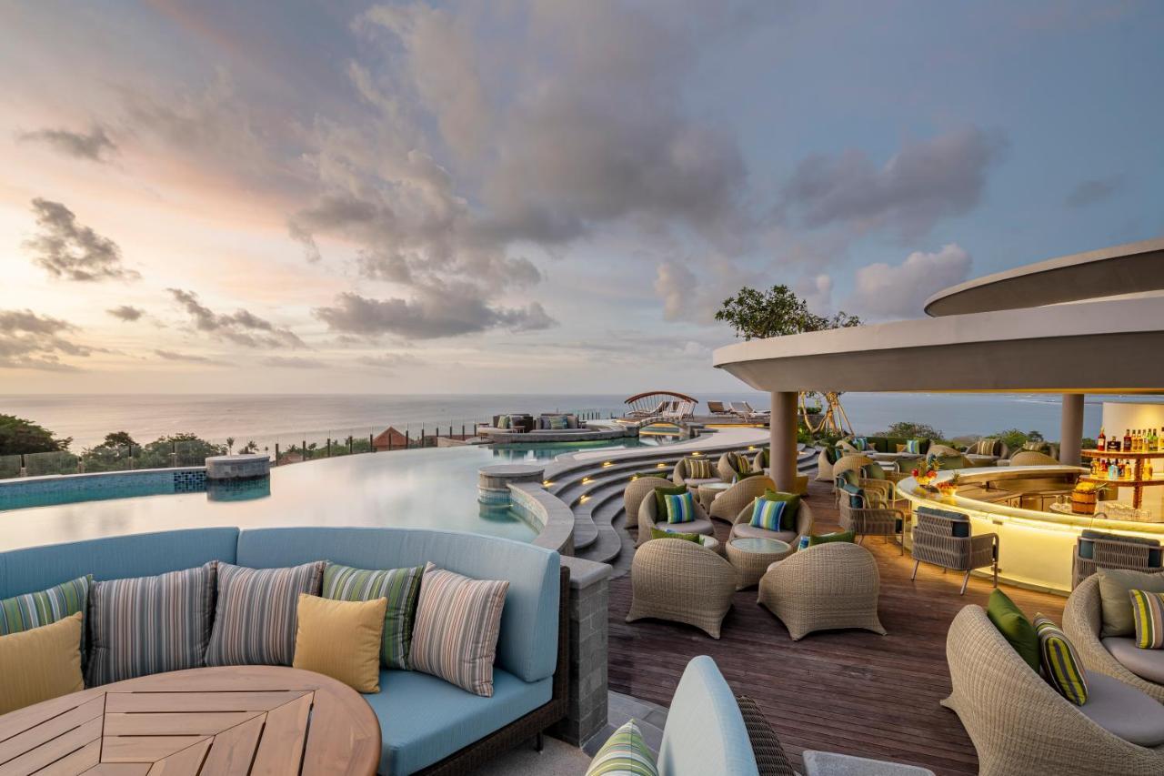 Hotel Ayana Segara Bali Jimbaran Exterior foto