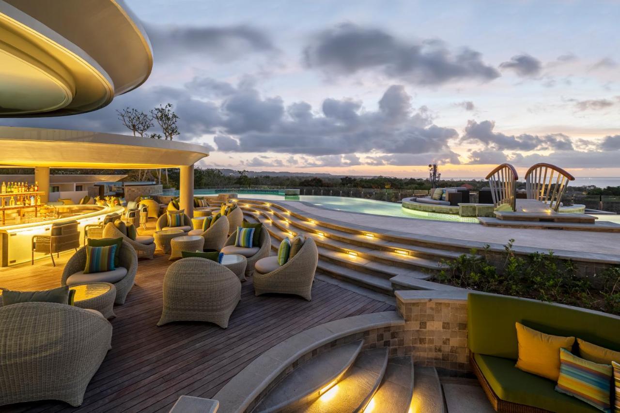 Hotel Ayana Segara Bali Jimbaran Exterior foto
