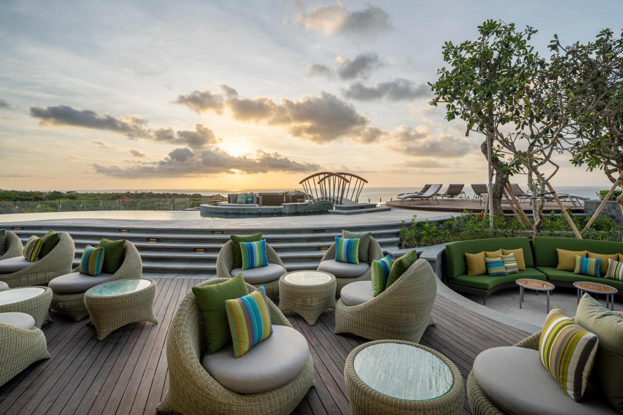 Hotel Ayana Segara Bali Jimbaran Exterior foto