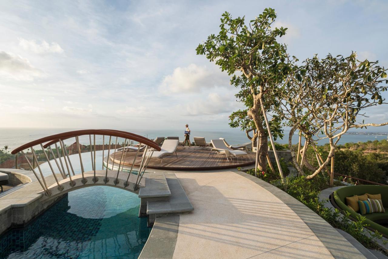 Hotel Ayana Segara Bali Jimbaran Exterior foto