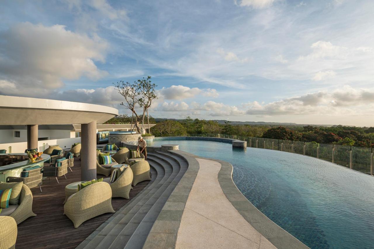 Hotel Ayana Segara Bali Jimbaran Exterior foto