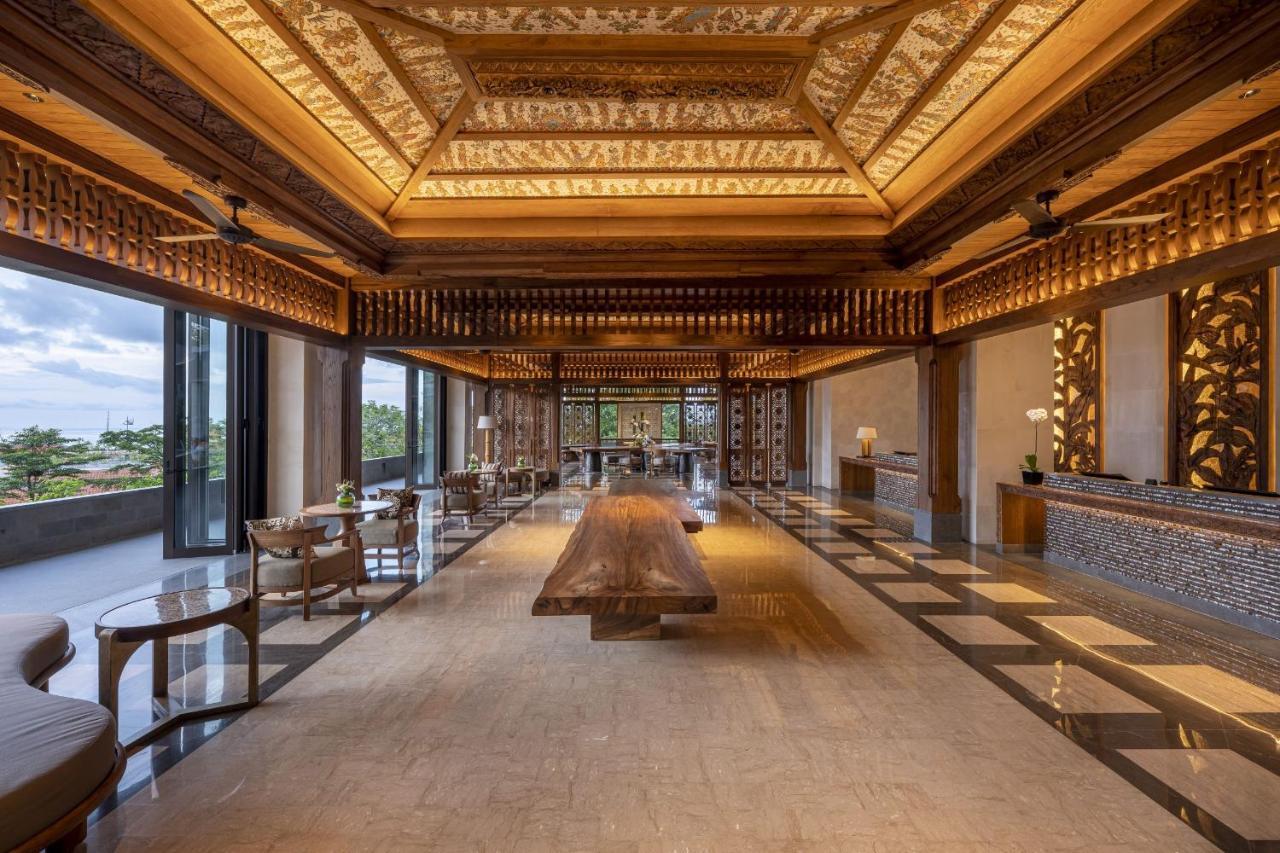 Hotel Ayana Segara Bali Jimbaran Exterior foto