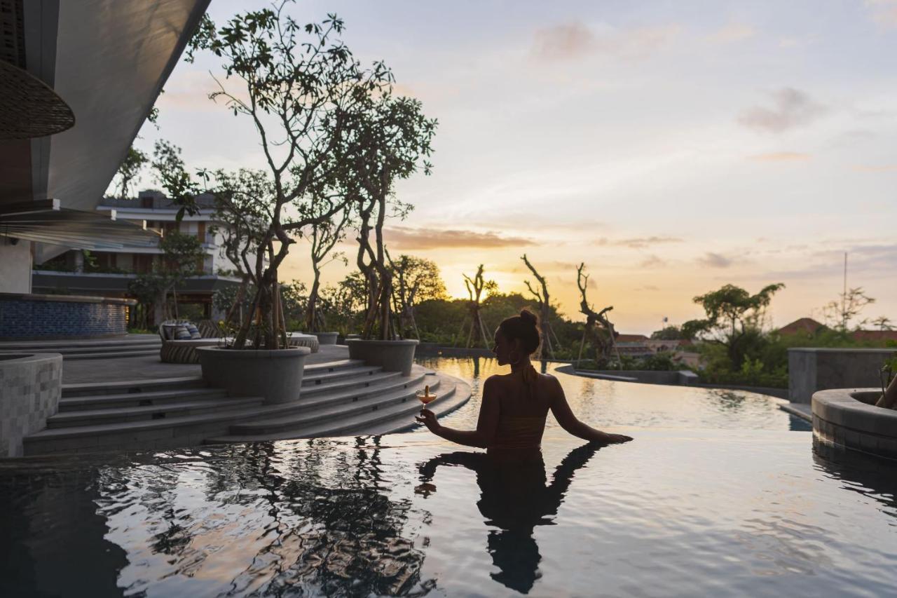 Hotel Ayana Segara Bali Jimbaran Exterior foto