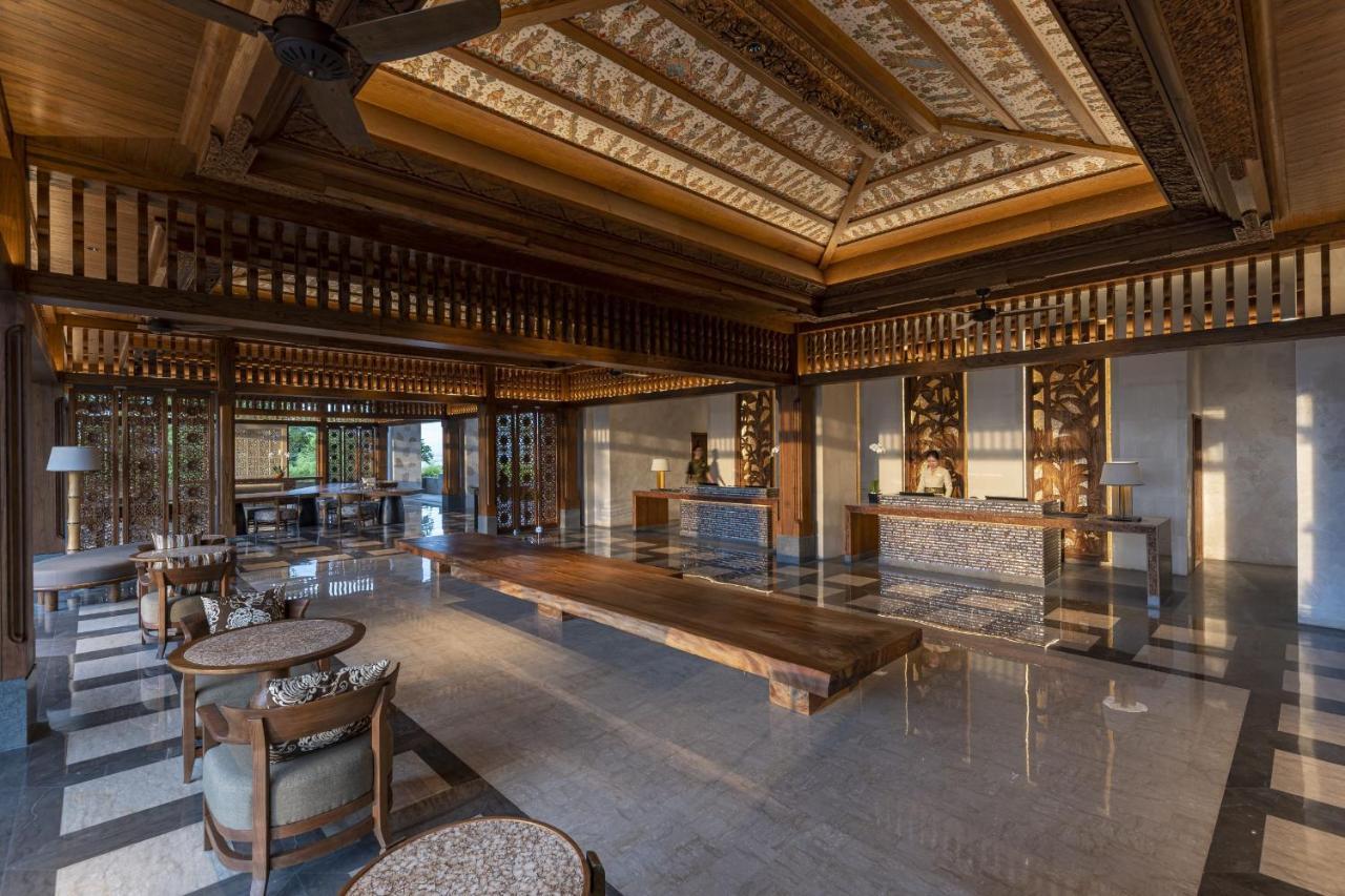 Hotel Ayana Segara Bali Jimbaran Exterior foto