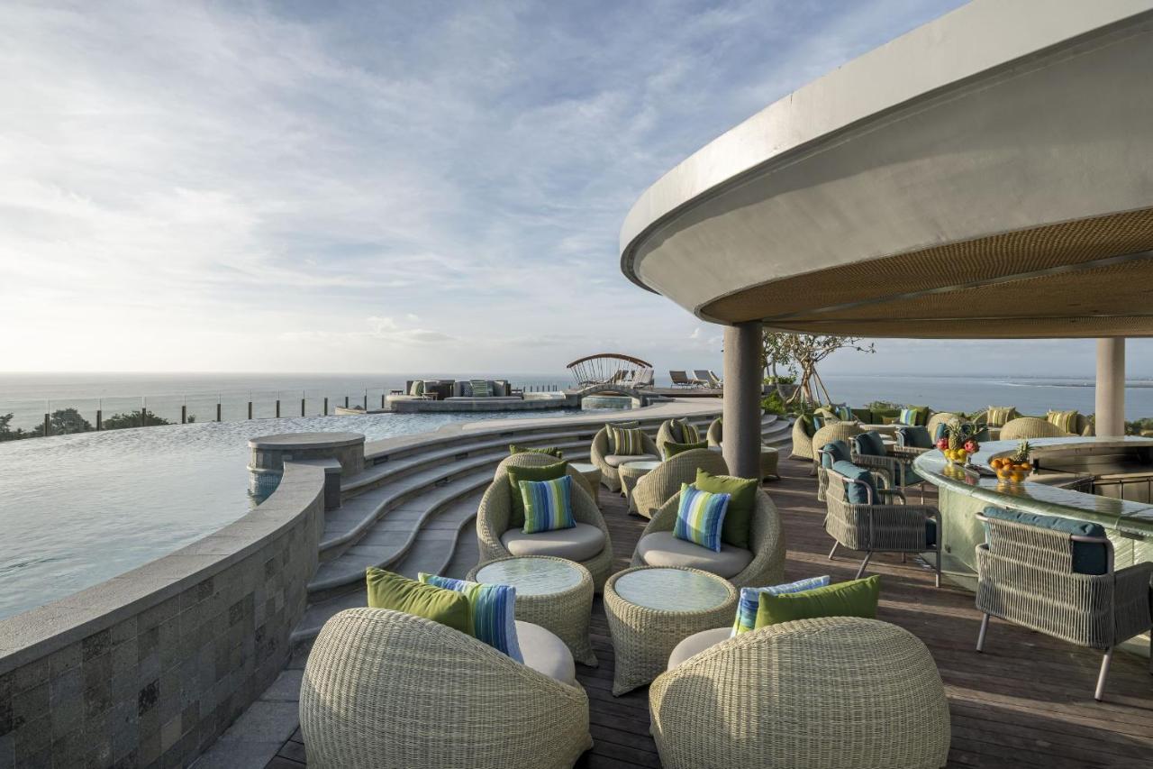 Hotel Ayana Segara Bali Jimbaran Exterior foto