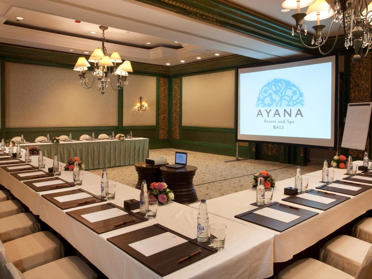 Hotel Ayana Segara Bali Jimbaran Exterior foto