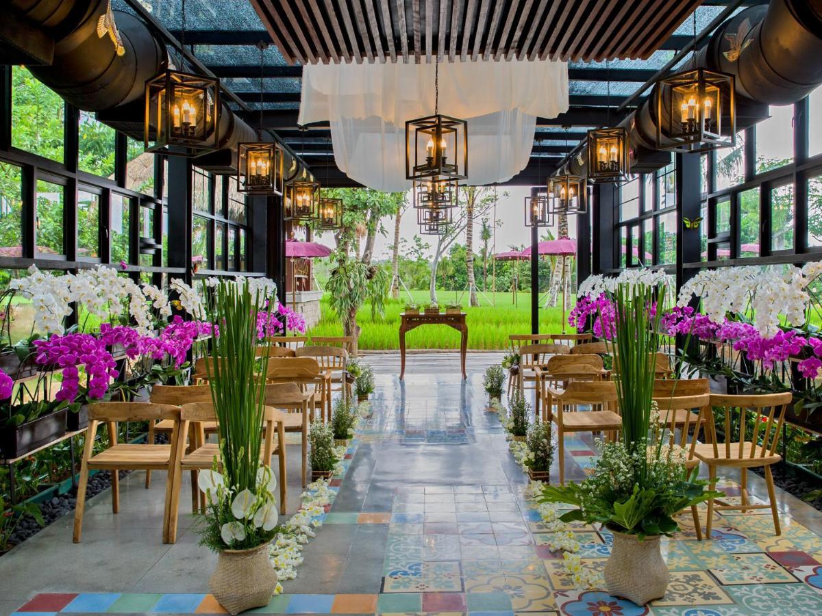 Hotel Ayana Segara Bali Jimbaran Exterior foto