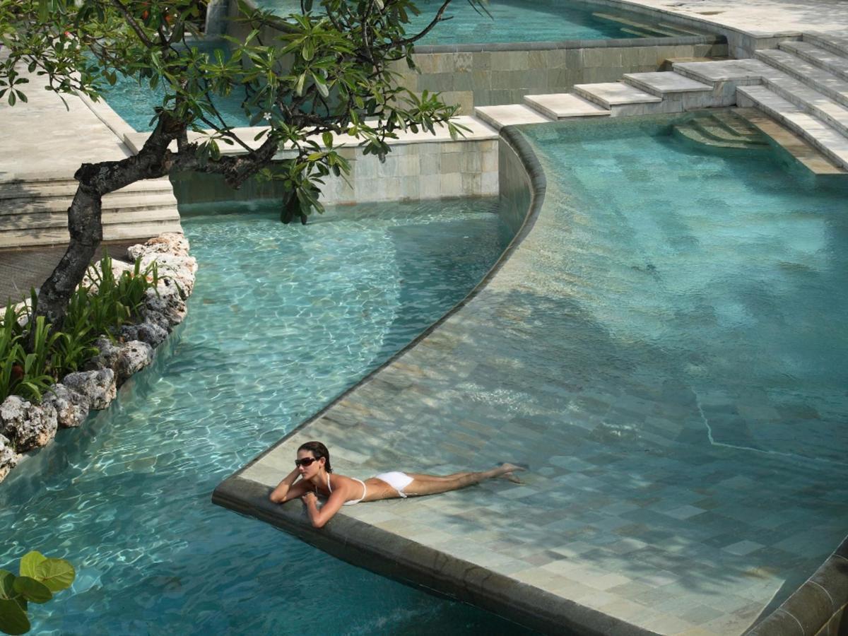 Hotel Ayana Segara Bali Jimbaran Exterior foto