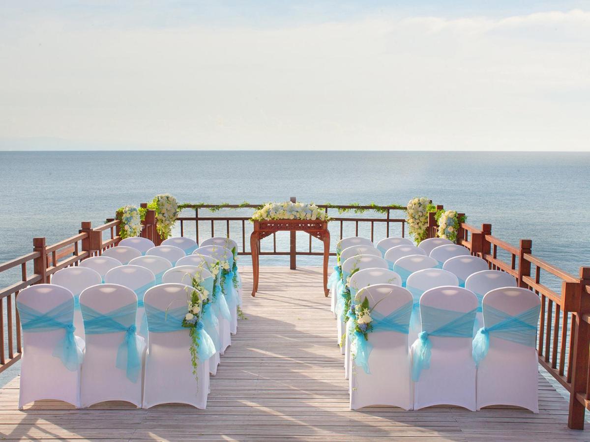 Hotel Ayana Segara Bali Jimbaran Exterior foto