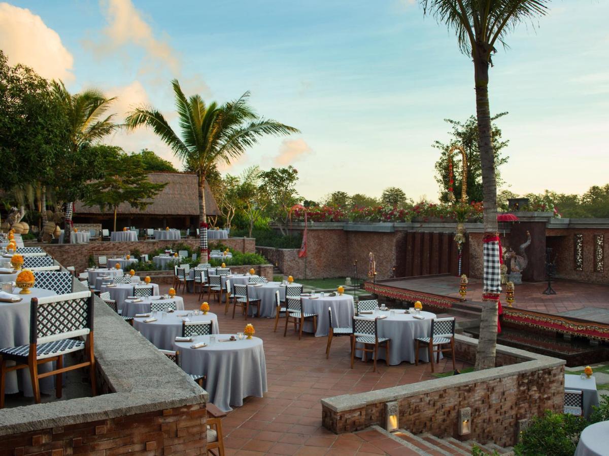 Hotel Ayana Segara Bali Jimbaran Exterior foto