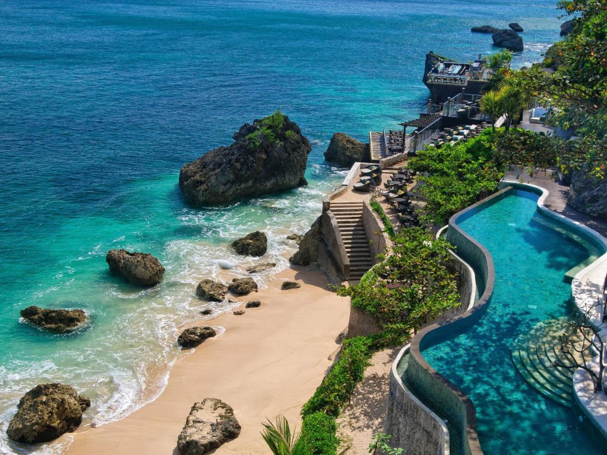Hotel Ayana Segara Bali Jimbaran Exterior foto