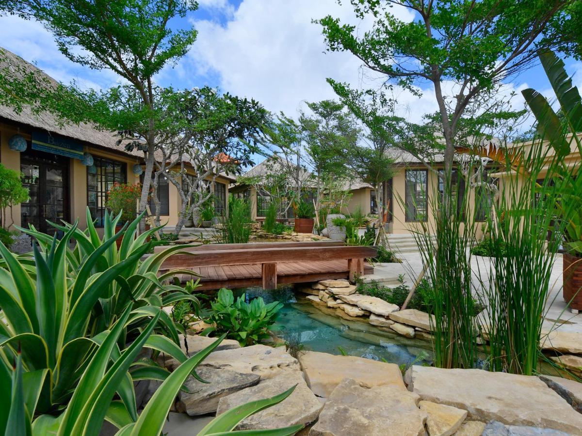 Hotel Ayana Segara Bali Jimbaran Exterior foto