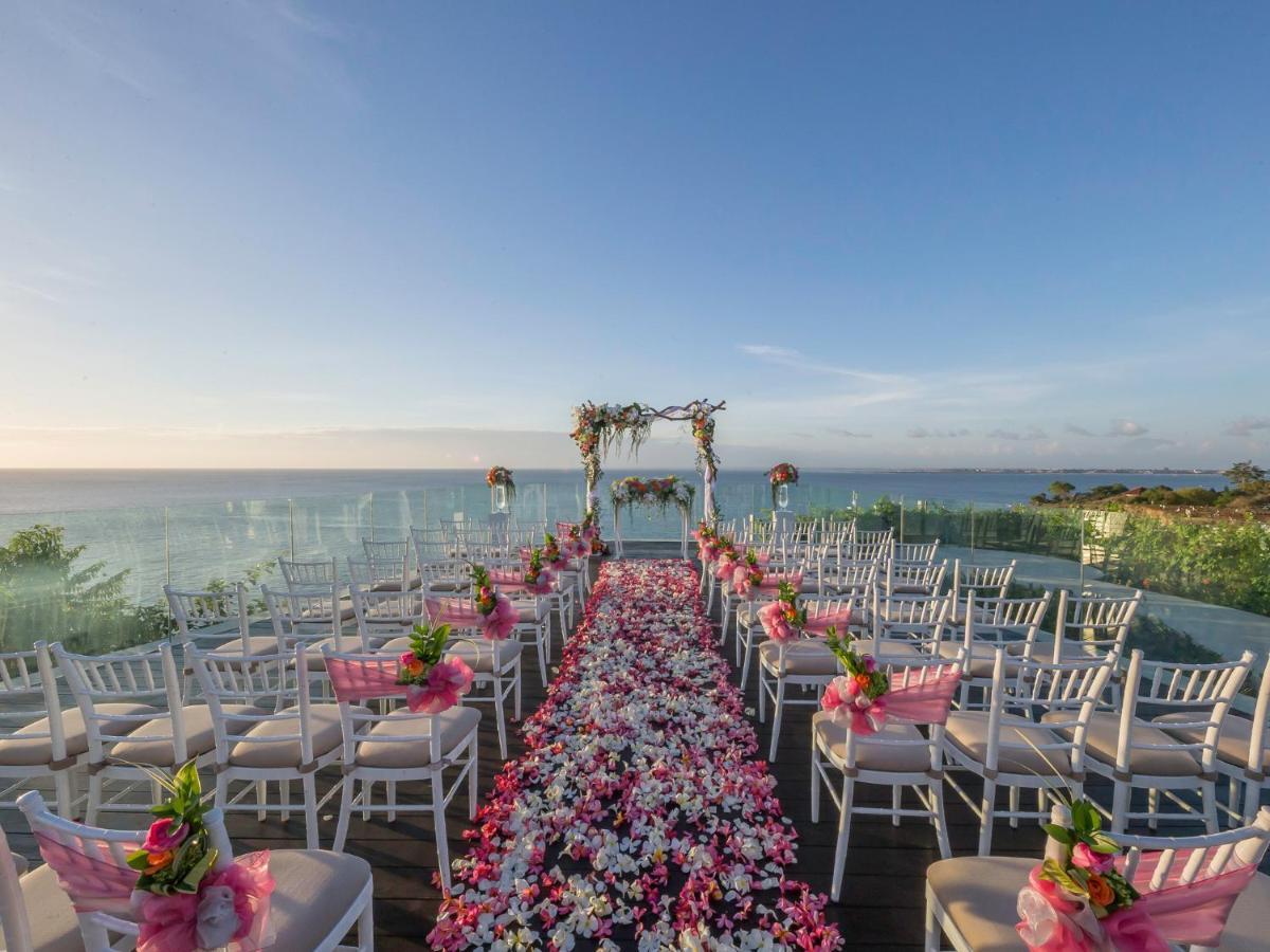Hotel Ayana Segara Bali Jimbaran Exterior foto