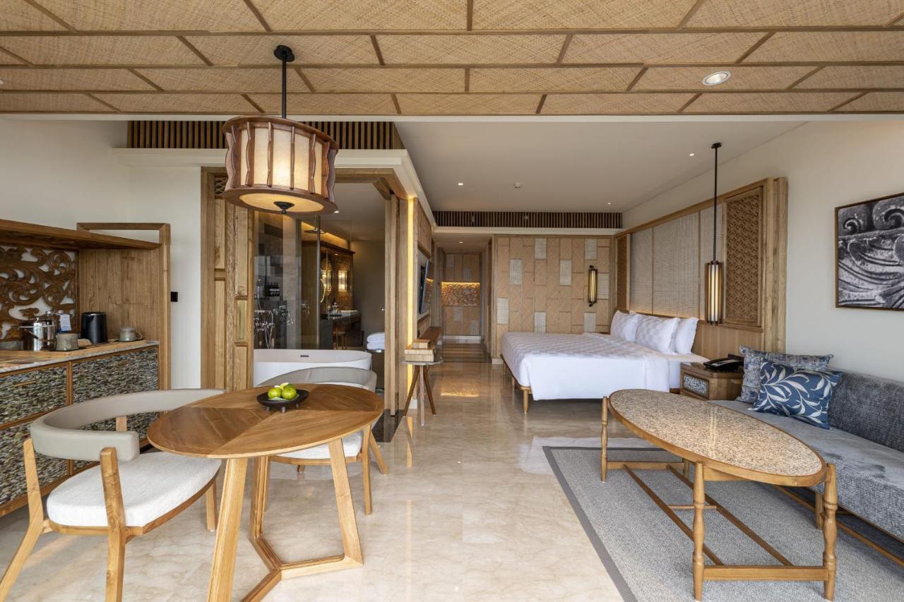 Hotel Ayana Segara Bali Jimbaran Exterior foto