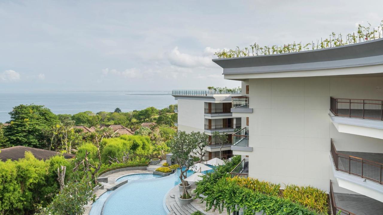 Hotel Ayana Segara Bali Jimbaran Exterior foto