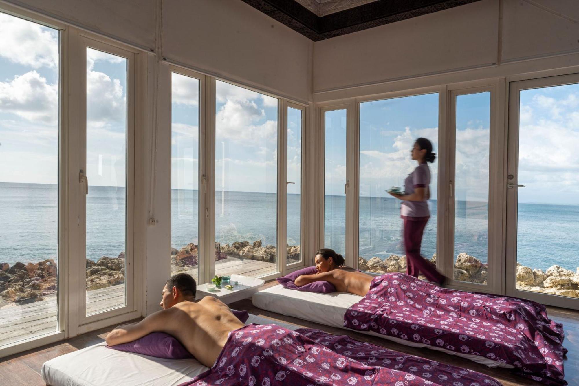 Hotel Ayana Segara Bali Jimbaran Exterior foto