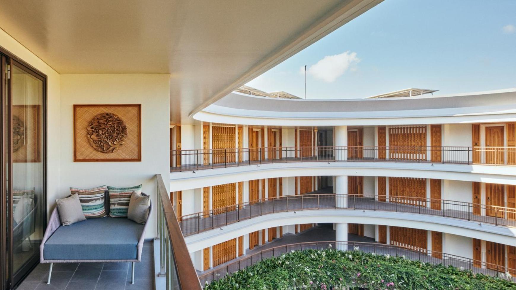 Hotel Ayana Segara Bali Jimbaran Exterior foto