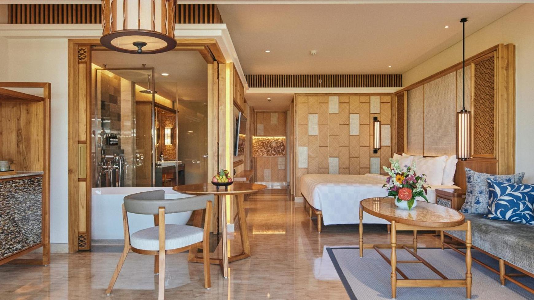 Hotel Ayana Segara Bali Jimbaran Exterior foto