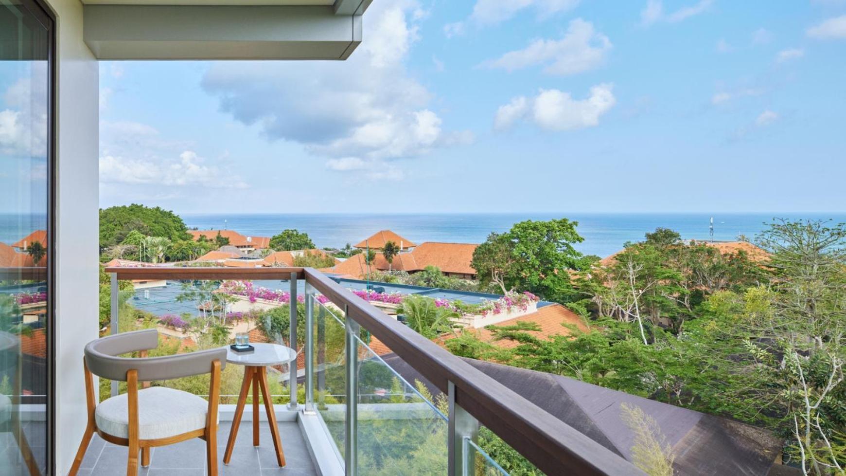 Hotel Ayana Segara Bali Jimbaran Exterior foto