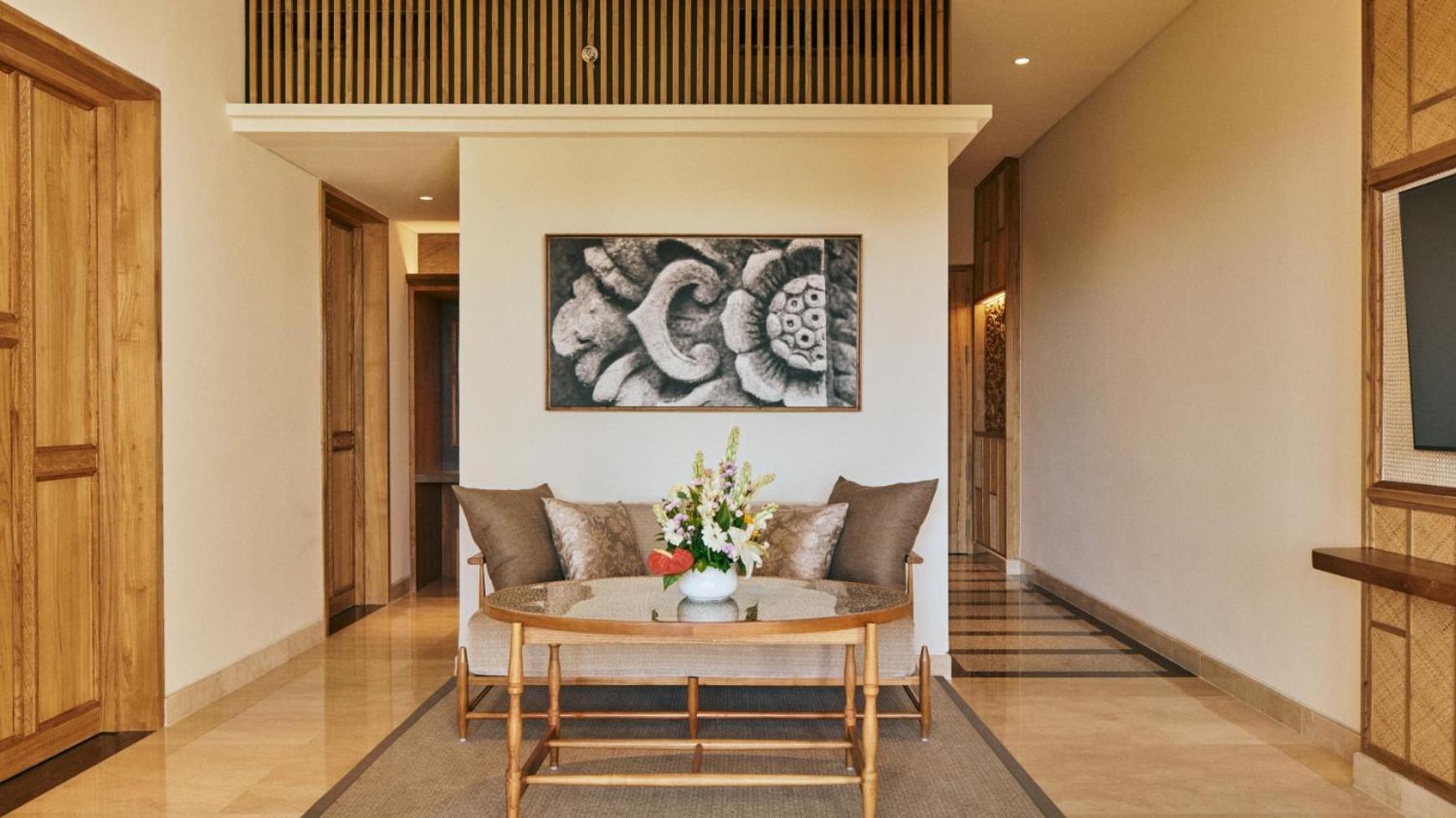 Hotel Ayana Segara Bali Jimbaran Exterior foto