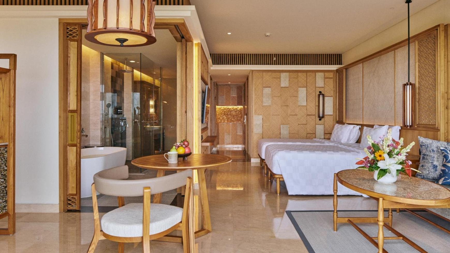 Hotel Ayana Segara Bali Jimbaran Exterior foto