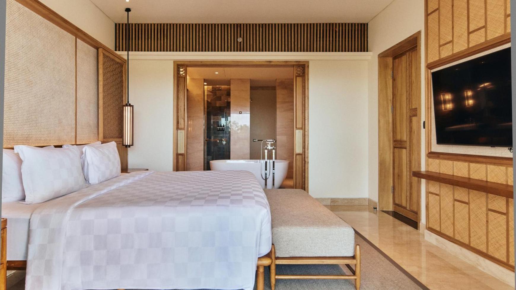 Hotel Ayana Segara Bali Jimbaran Exterior foto